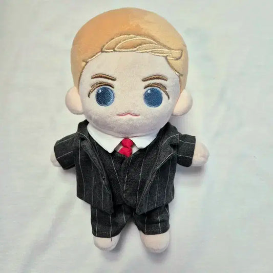 20cm 인형옷 수트 정장 세트