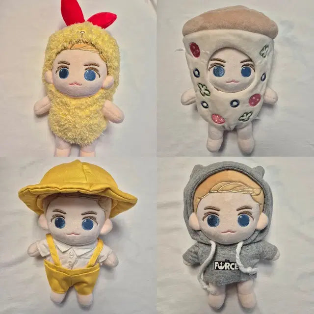 20cm 인형옷 수트 정장 세트