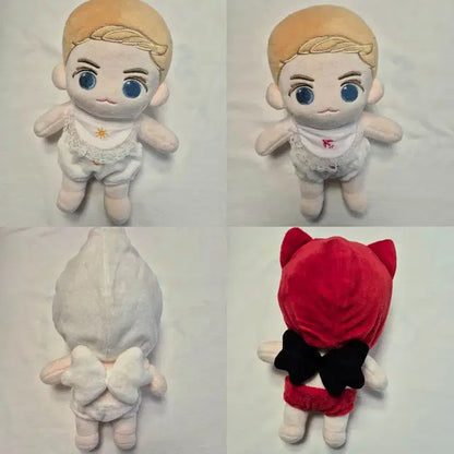 20cm 인형옷 수트 정장 세트