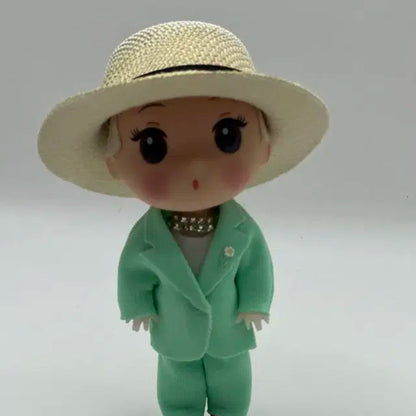 지디 지드래곤 인형 민트색