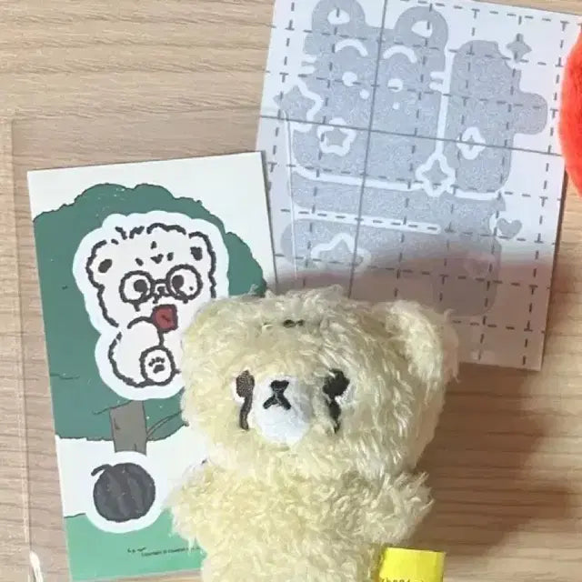 엔시티 마크 치타리 7cm 인형