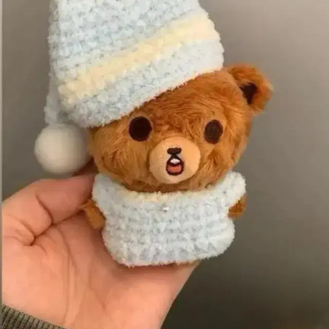 10cm 인형옷 뜨개옷 양도 치타리 이곰도 일괄 2.0