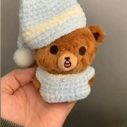 10cm 인형옷 뜨개옷 양도 치타리 이곰도 일괄 2.0