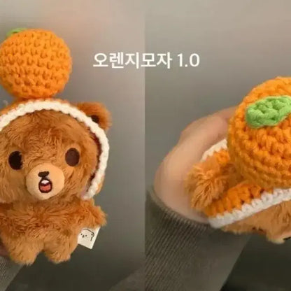 10cm 인형옷 뜨개옷 양도 치타리 이곰도 일괄 2.0