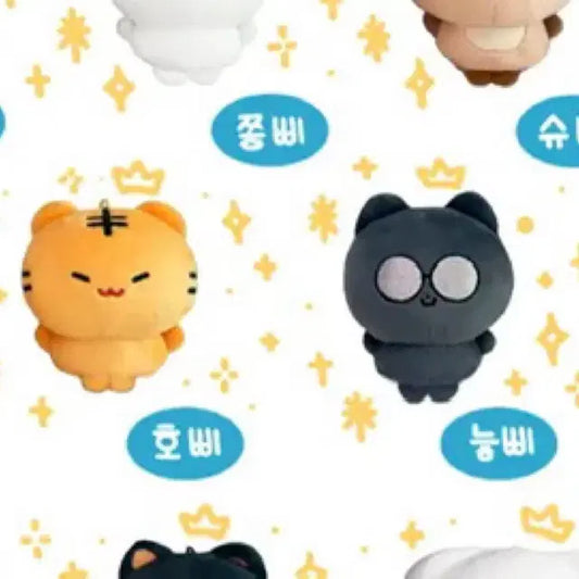 삐마랖 호삐 눟삐 (호시/원우) 인형 양도