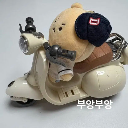 10cm인형 소품 장난감 스쿠터