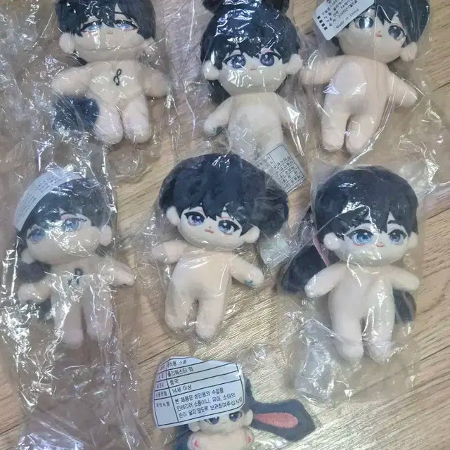 플레이브 인형 예준일괄