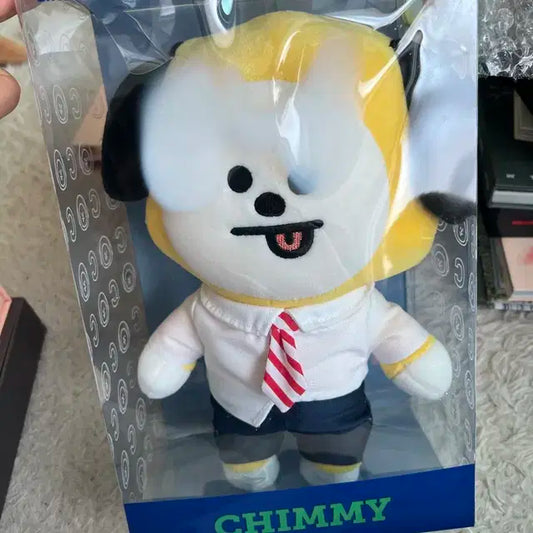 BT21 치미 봉제인형 에프터스쿨 치미
