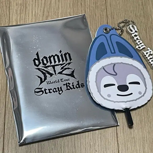 스키즈 일본 도미네이트 우치와 키링 울프찬