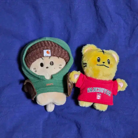NCT 마크 인형 꽈옹이 차일드 풀세트  벤쿠버 티셔츠
