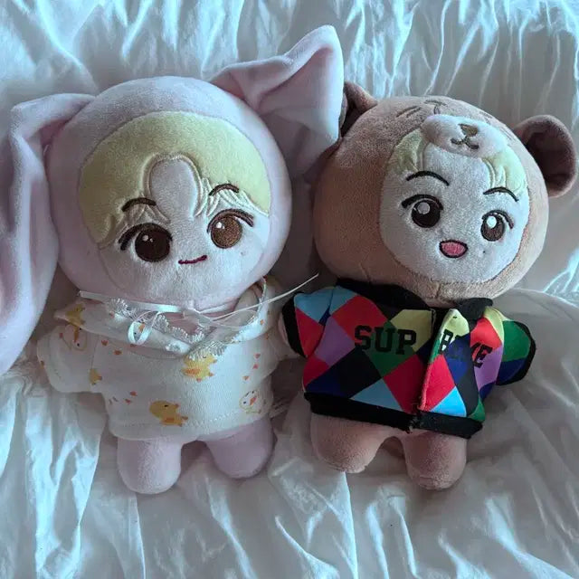 엔시티 NCT 마크 인형 롭이어맠 치타밍 아기치타