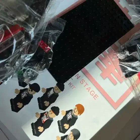 방탄 2016 화양연화 옥스포드 한정판  레고