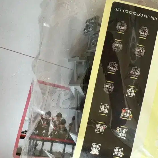 방탄 2016 화양연화 옥스포드 한정판  레고