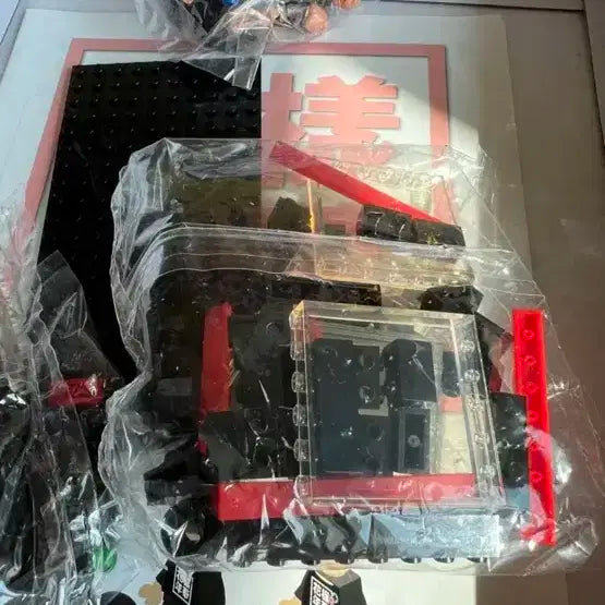 방탄 2016 화양연화 옥스포드 한정판  레고