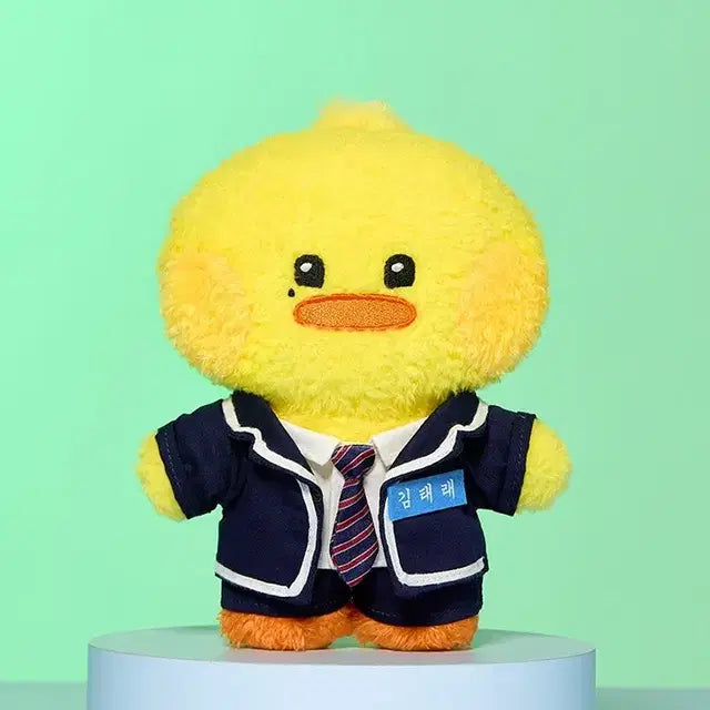 제로베이스원 제로니 김태래 교복클로젯 새상품(인형옷만)