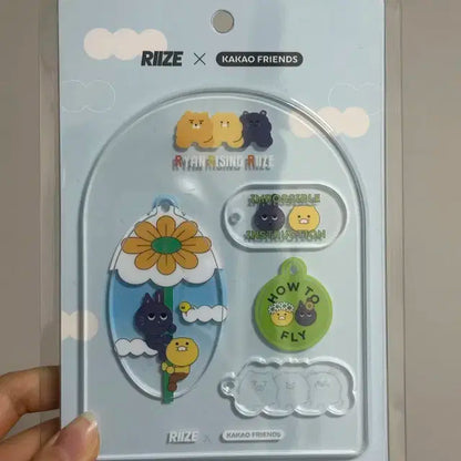 라이즈 토냥덕 DIY 아크릴 키링