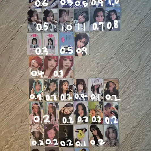 qwer세븐틴르세라핌뉴진스스테이씨유니스에이티즈
