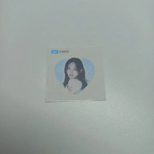 아이브 문구야 놀자 띠부씰(실제 문구야 놀자에서만 판매하는 특전 입니닷)