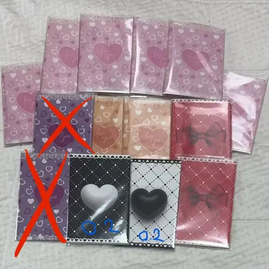 바인더대지 탑로더대지 포장용품 유명용품 포장통 통 케이스 보관함 대지 유