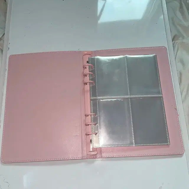 핑크 마카롱 바인더
