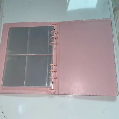 핑크 마카롱 바인더