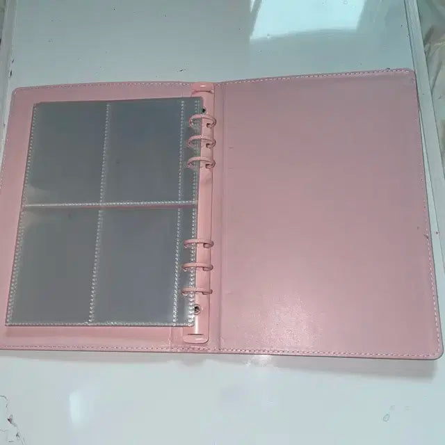핑크 마카롱 바인더