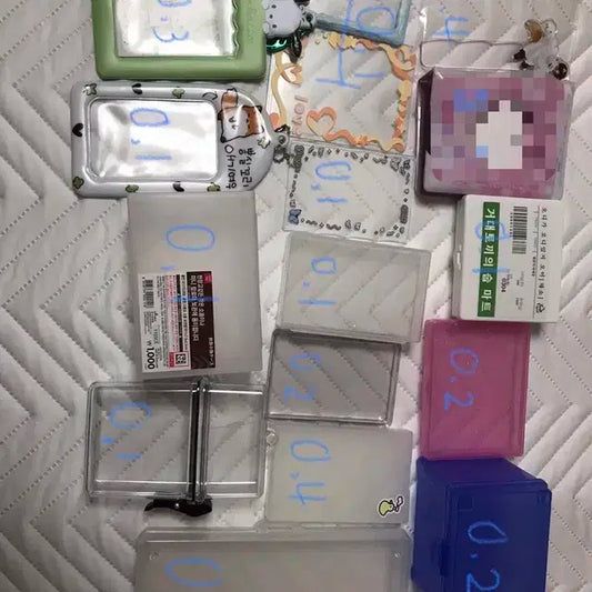 포장용품 통 판매 투바투 아이브