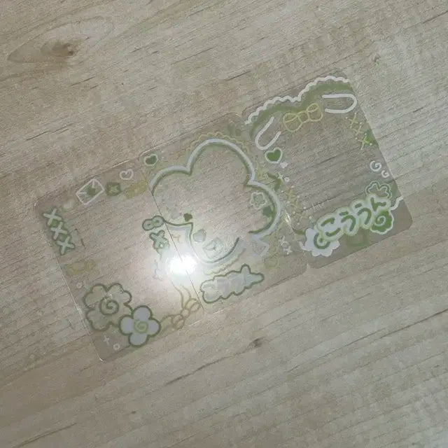 체키 포카프레임