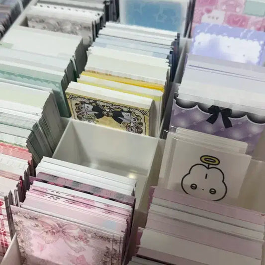 바인더대지 mix팩  판매