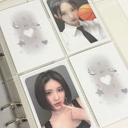 [5+1] 양면 심플 화이트 바인더 대지