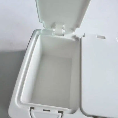 새상품) 다이소 유명템 원터치 통 화이트 포카 덕질 용품