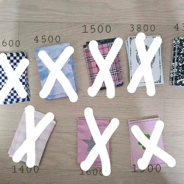 홍삼님 절경님 바인더 대지