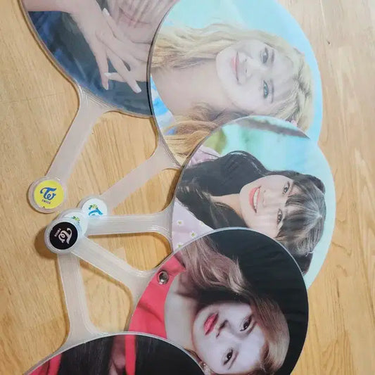 트와이스 부채