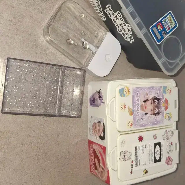 무료나눔)덕질용품,포장용품,통,마멜통,원터치 등 팔아요