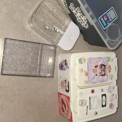 무료나눔)덕질용품,포장용품,통,마멜통,원터치 등 팔아요
