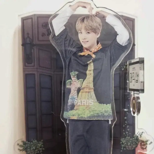 BTS 매직샵 아크릴 스탠드 슈가