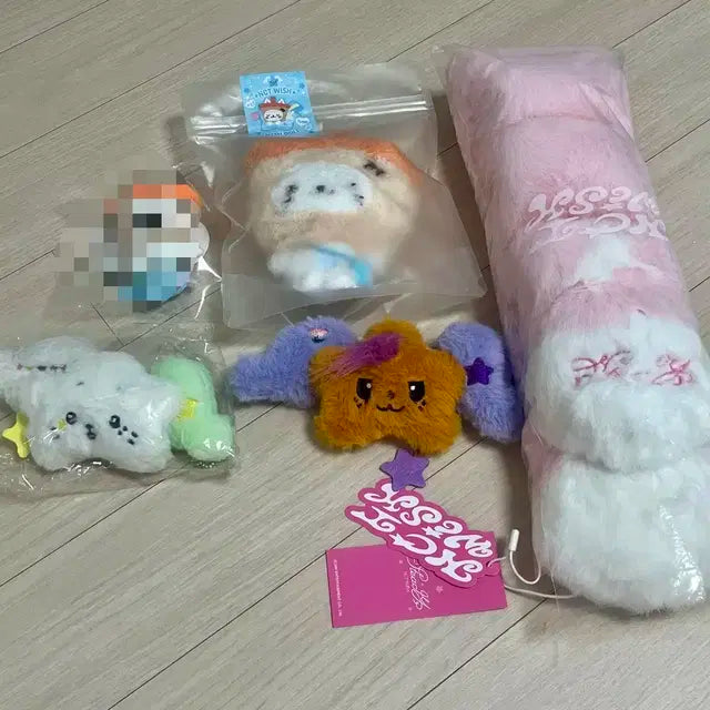 엔시티위시 위시돌 버블냥 목도리 엠디 인형 키링 위츄 일괄