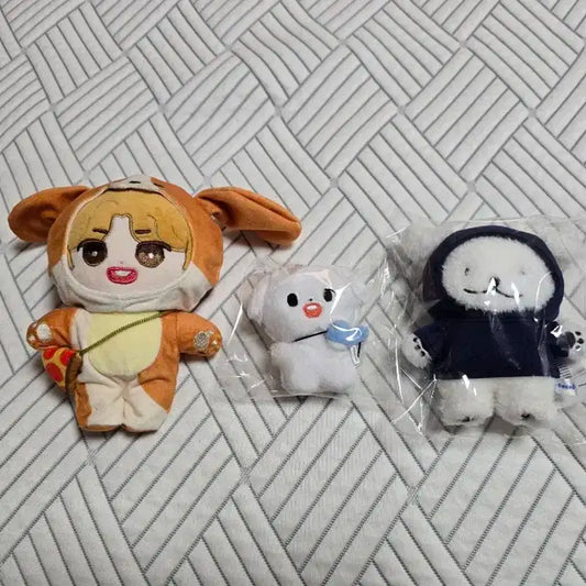 피자댕 멍꼬 말티댕 인형