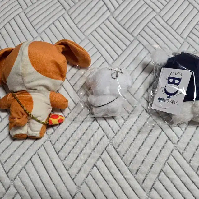 피자댕 멍꼬 말티댕 인형