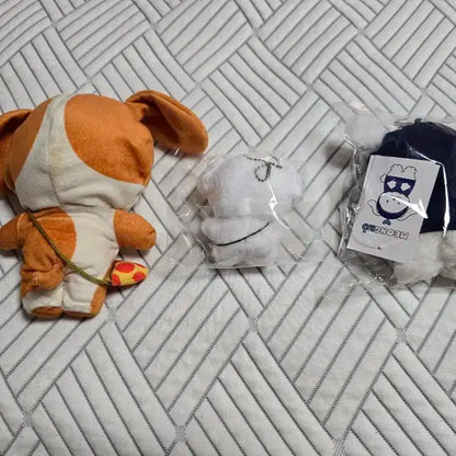 피자댕 멍꼬 말티댕 인형