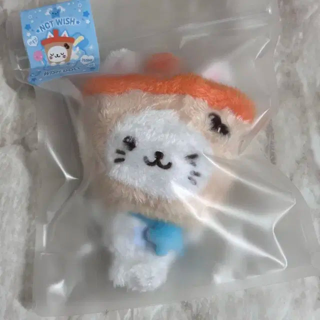 NCT WISH WISHDOLL 위시돌 버블냥 미개봉 현물