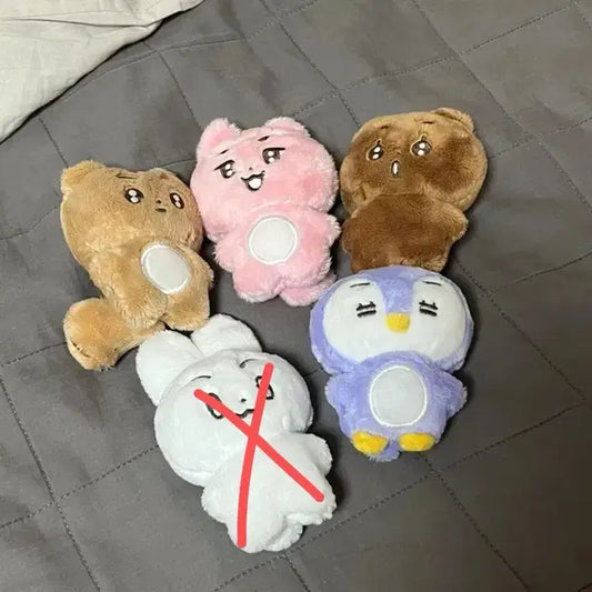 뽀바투 인형 판매합니다!/투바투 인형(군번줄, 스티커O)