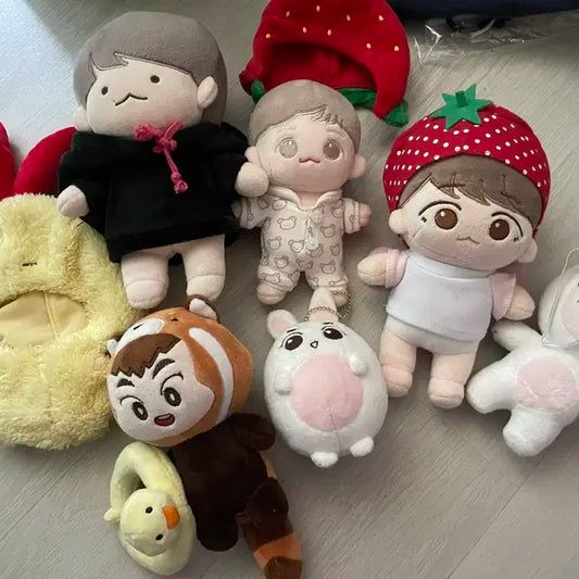 엑소 인형 백현 시우민 수호