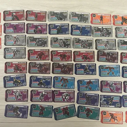 바이클론즈 미니 피규어,칩 카드 일괄