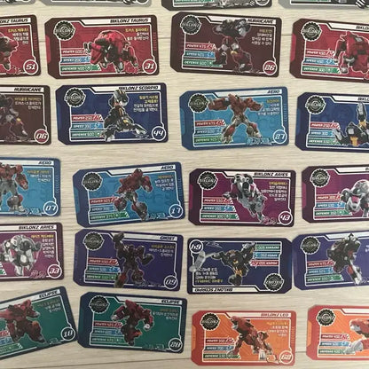 바이클론즈 미니 피규어,칩 카드 일괄