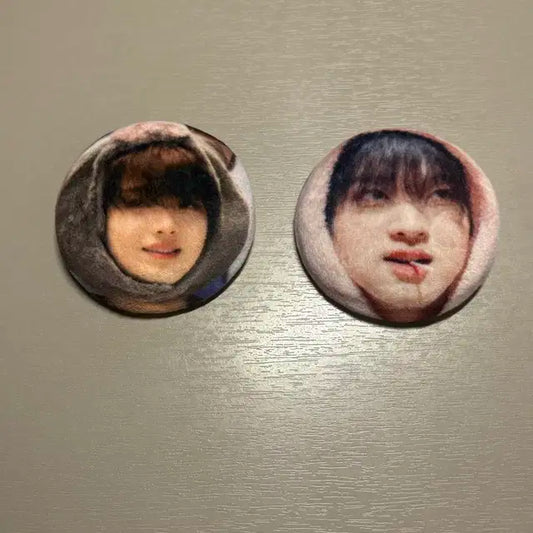 초코비님 진모님 (ILOVEHC!) 말랑핀뱃지 핀버튼 해찬