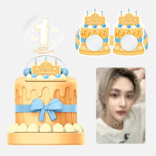 ANNIVERSARY PARTY CAKE SET 라이즈 기념 케이크