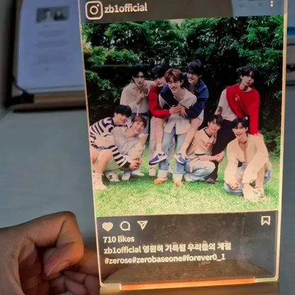 제로베이스원 무드등