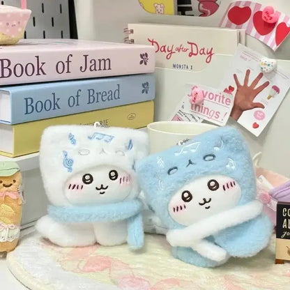 10cm 인형옷 고양이 성가대