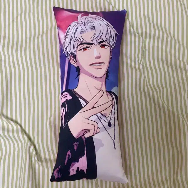 플레이브 은호 삼왜 쿠션
